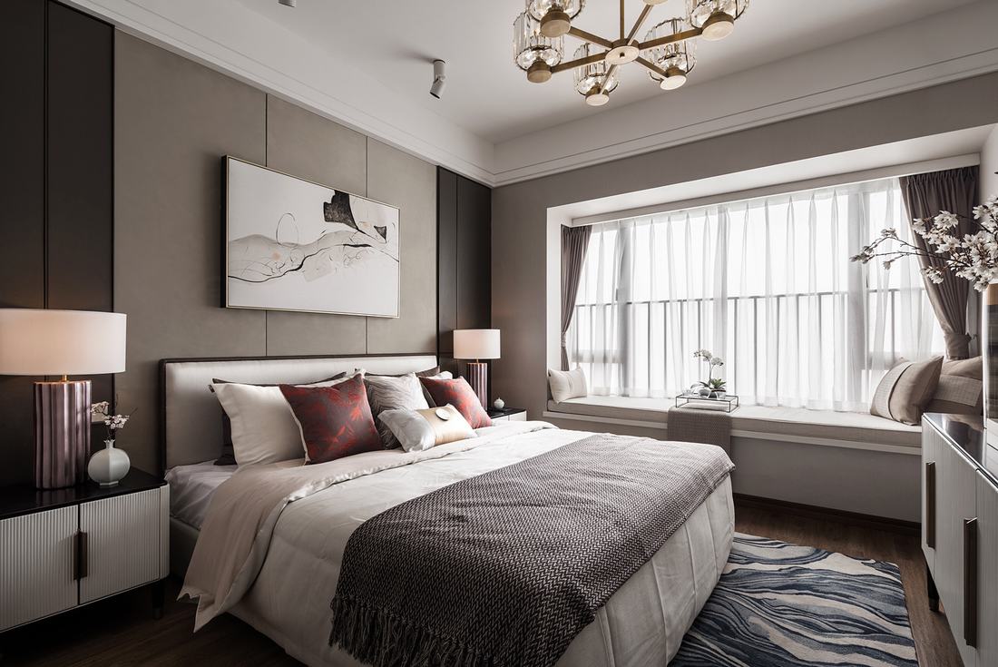 SSD上上国际作品—广州融创御园项目样板间-28