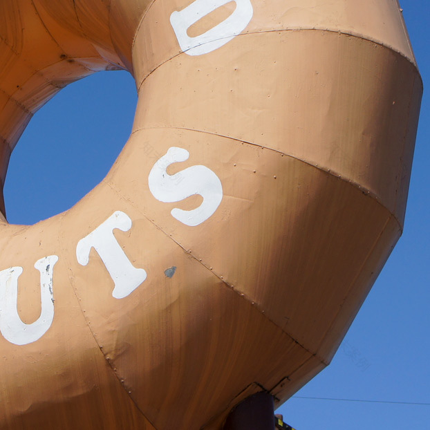 洛杉矶巨型甜甜圈自行车之旅相关店铺建筑丨美国洛杉矶丨Henry Goodwin,Richard Bradshaw等-31