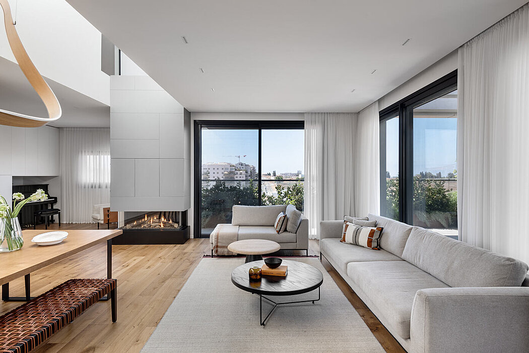 Layers of Light 当代复式公寓丨以色列丨Noa Kuperman-2