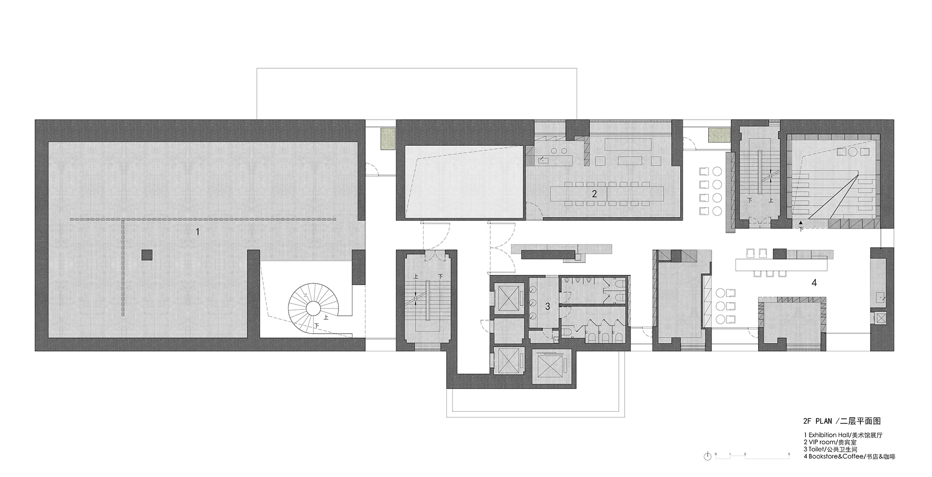 明湖100艺术文化中心（中央美术学院 · 山东艺术教育中心）丨中国济南丨TAOA陶磊建筑-92