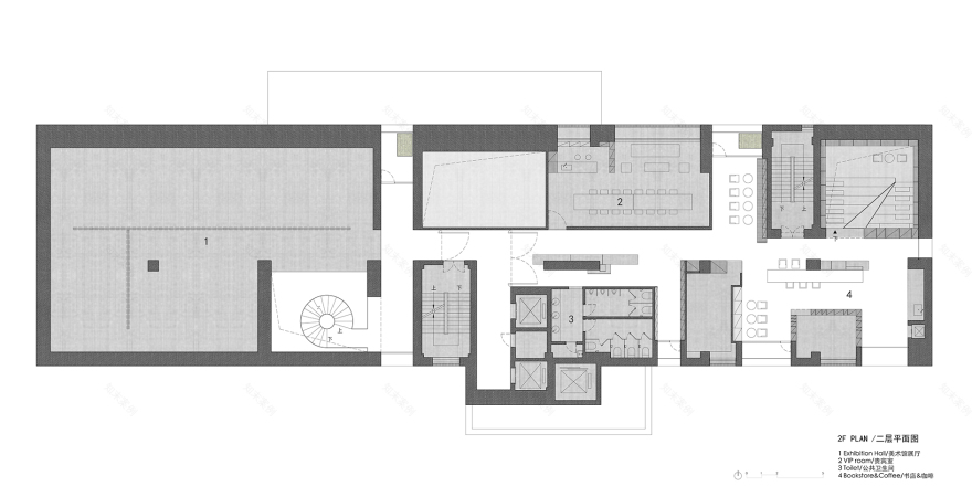 明湖100艺术文化中心(中央美术学院 · 山东艺术教育中心)丨中国济南丨TAOA陶磊建筑-92