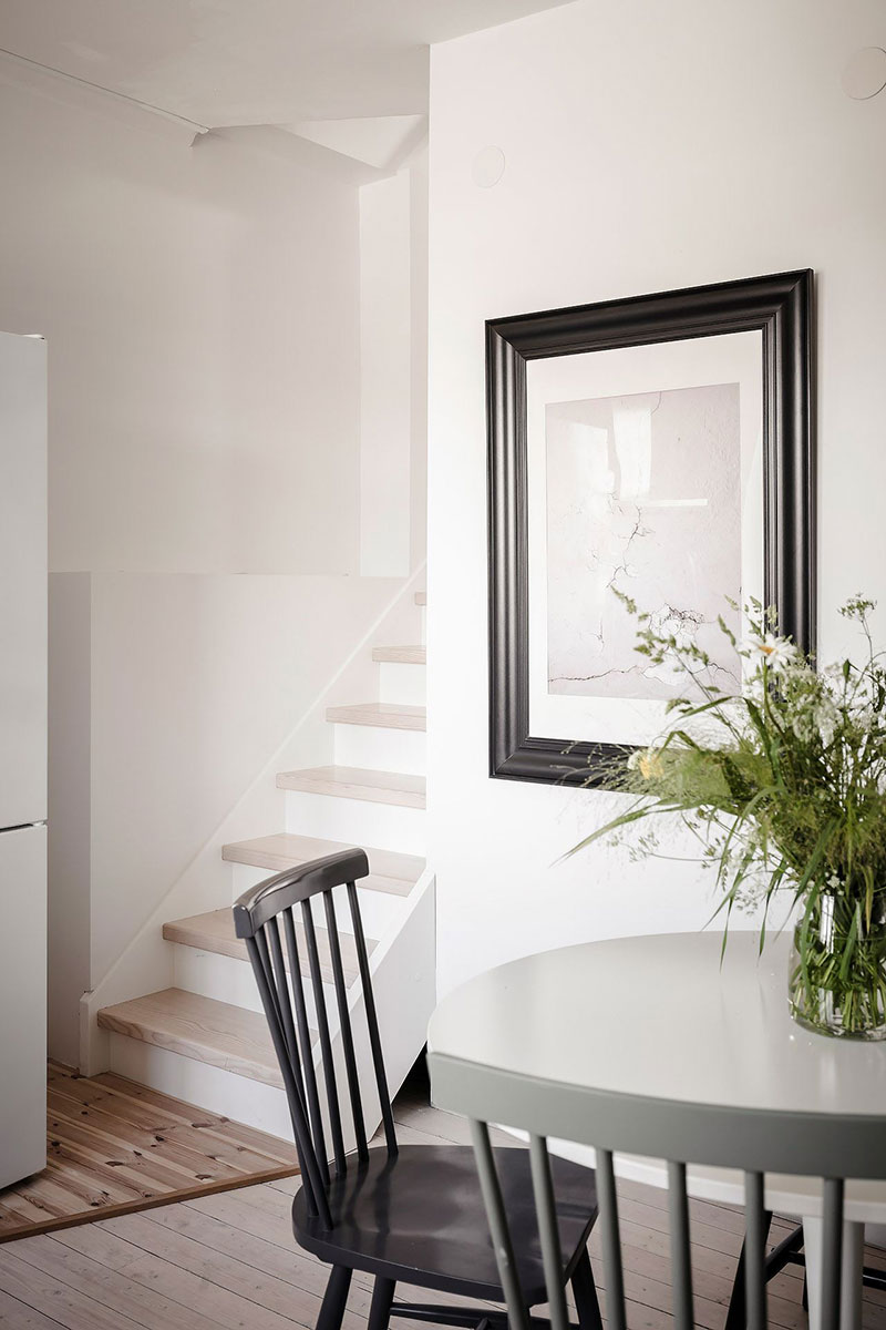 绿色乡村氛围的哥德堡公寓设计-19