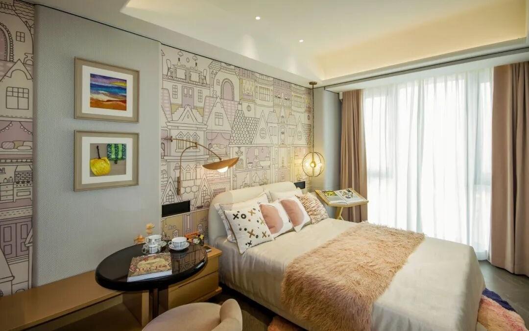 佛山建投恒福壹号325㎡样板房丨中国佛山丨朗格设计-42