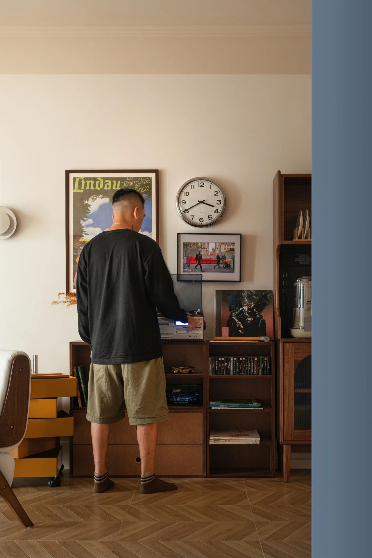 108㎡四居改两居设计丨中国成都丨成都宏福樘设计-34