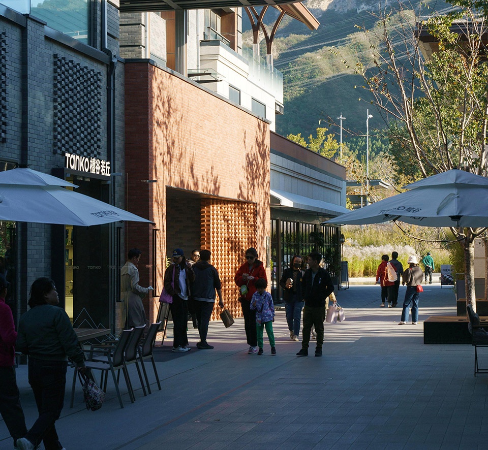 京投北京檀谷商业街改造丨中国北京-3
