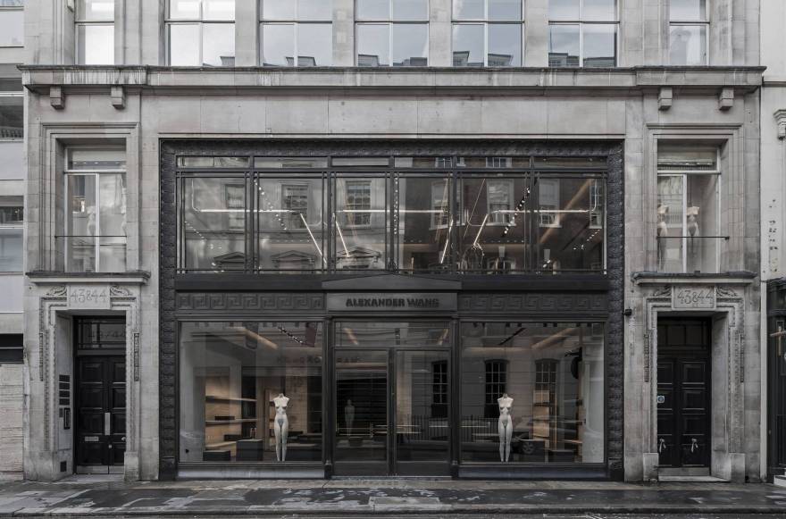 伦敦亚历山大·王旗舰店-1