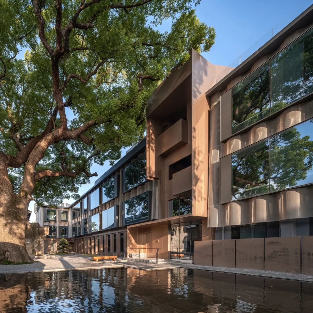 墨书印影 · 府城印精品酒店室内设计丨中国台州丨零壹城市建筑事务所-8