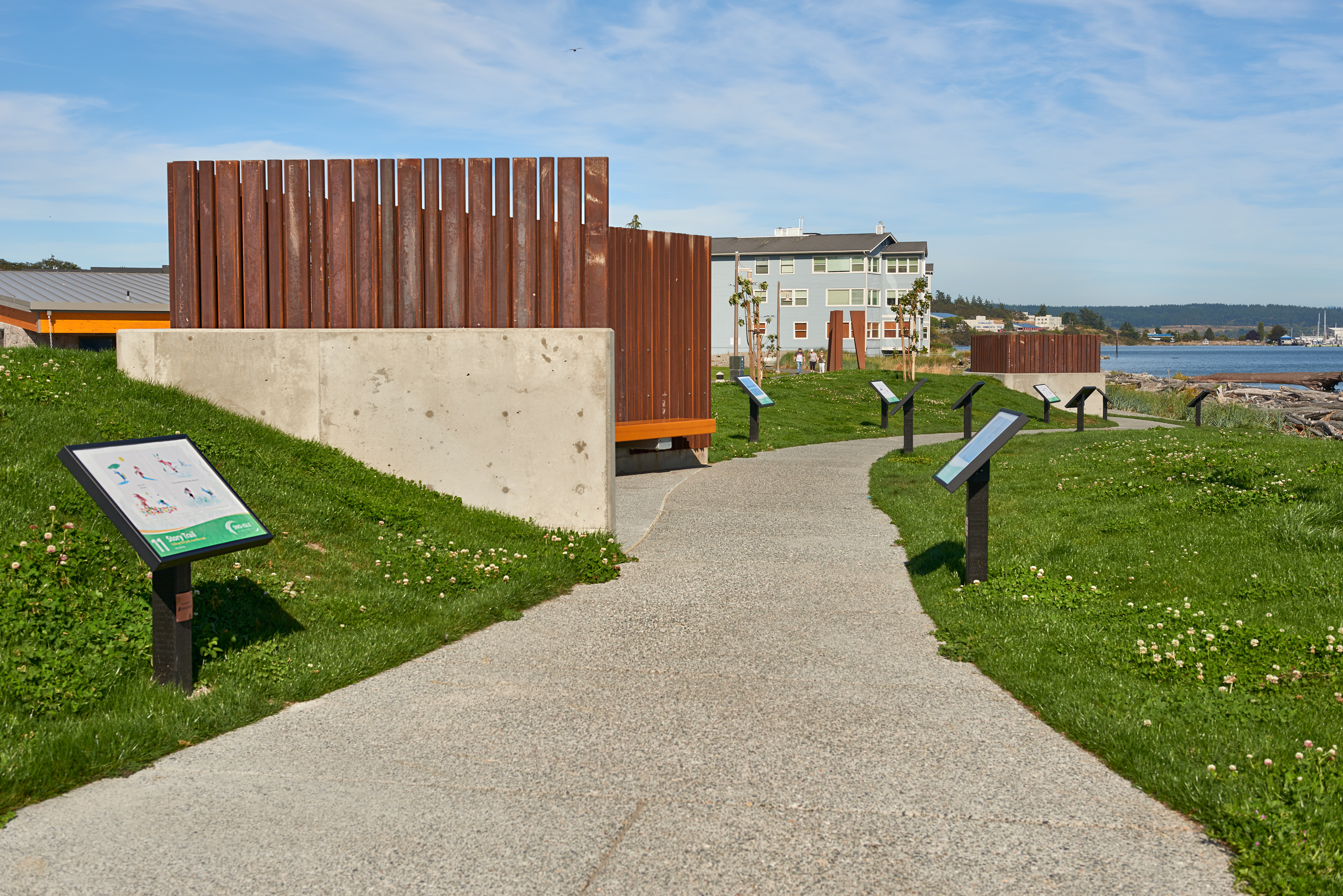 Oak Harbor 净水设施与 Windjammer 公园丨MWA Architects-20