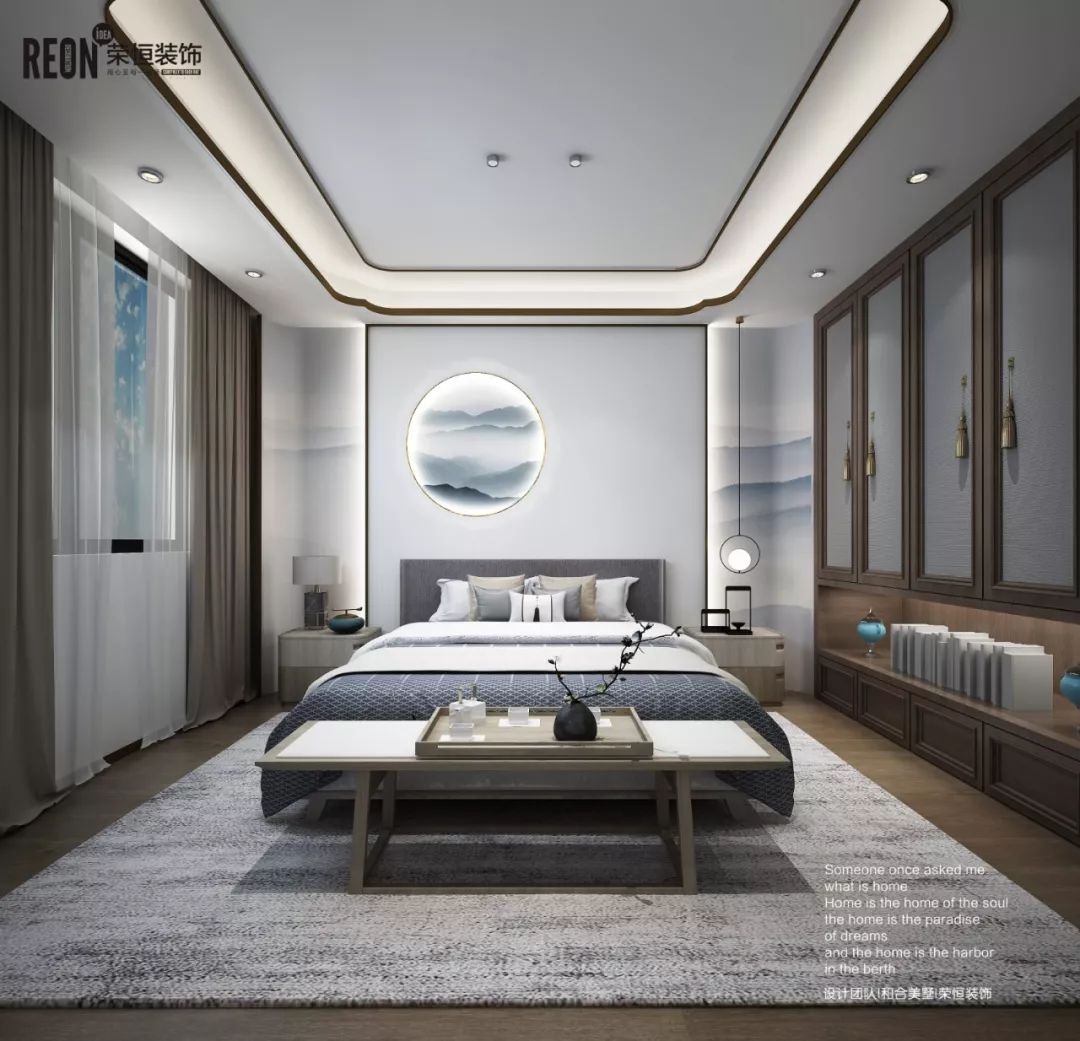 新中式风格家居设计，传统与时尚的完美融合-39