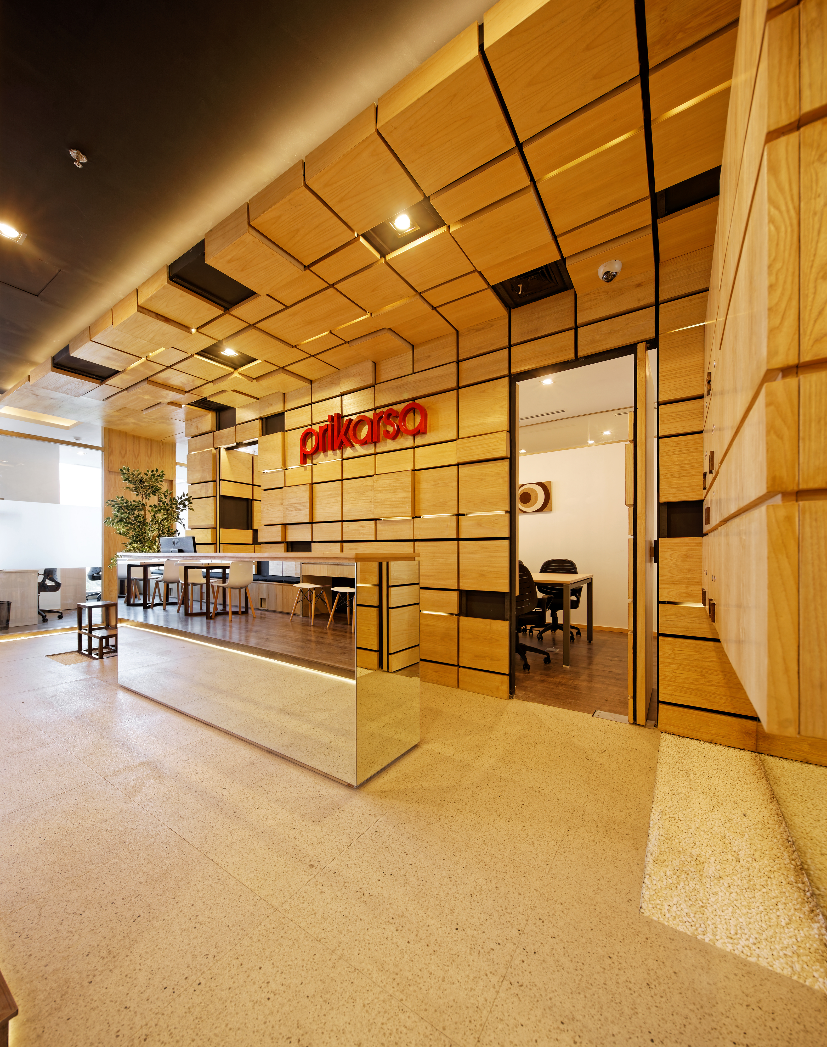 禅意空间 | 印尼 Kota Kasablanka 商业办公设计-9