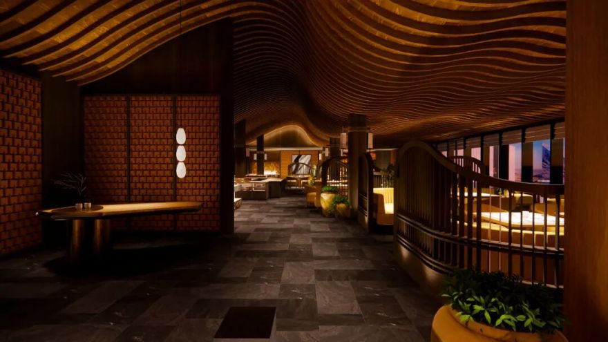 雅布新作|新疆阿勒泰禾木·康莱德&希尔顿双品牌酒店-31