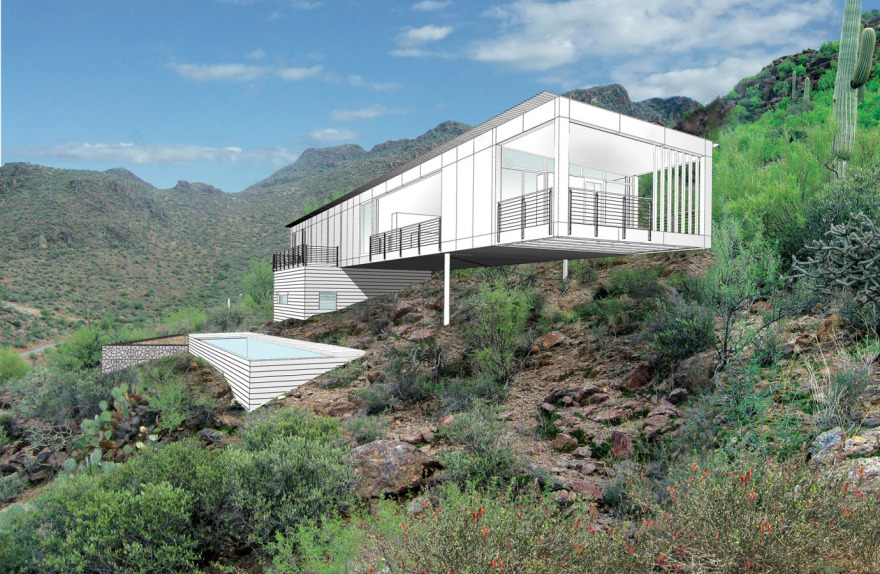 丨United StatesTucson丨Rob Paulus Architects-0