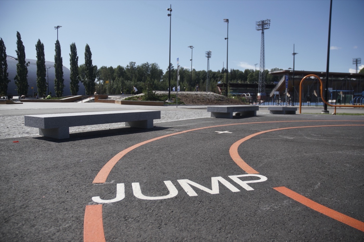 Myyrmäki Sports Park · 多功能运动公园丨芬兰万塔丨Loci Landscape Architects-15