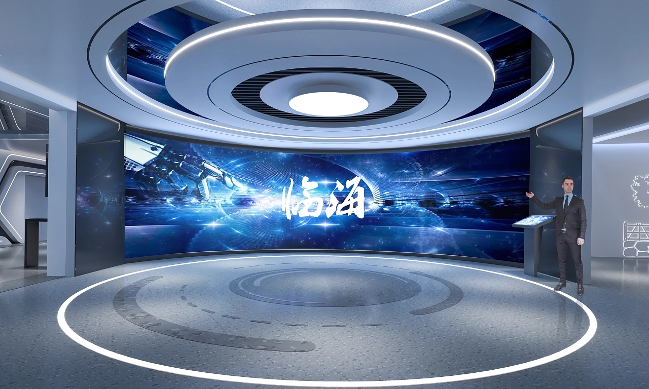 智能制造科技展厅设计-8