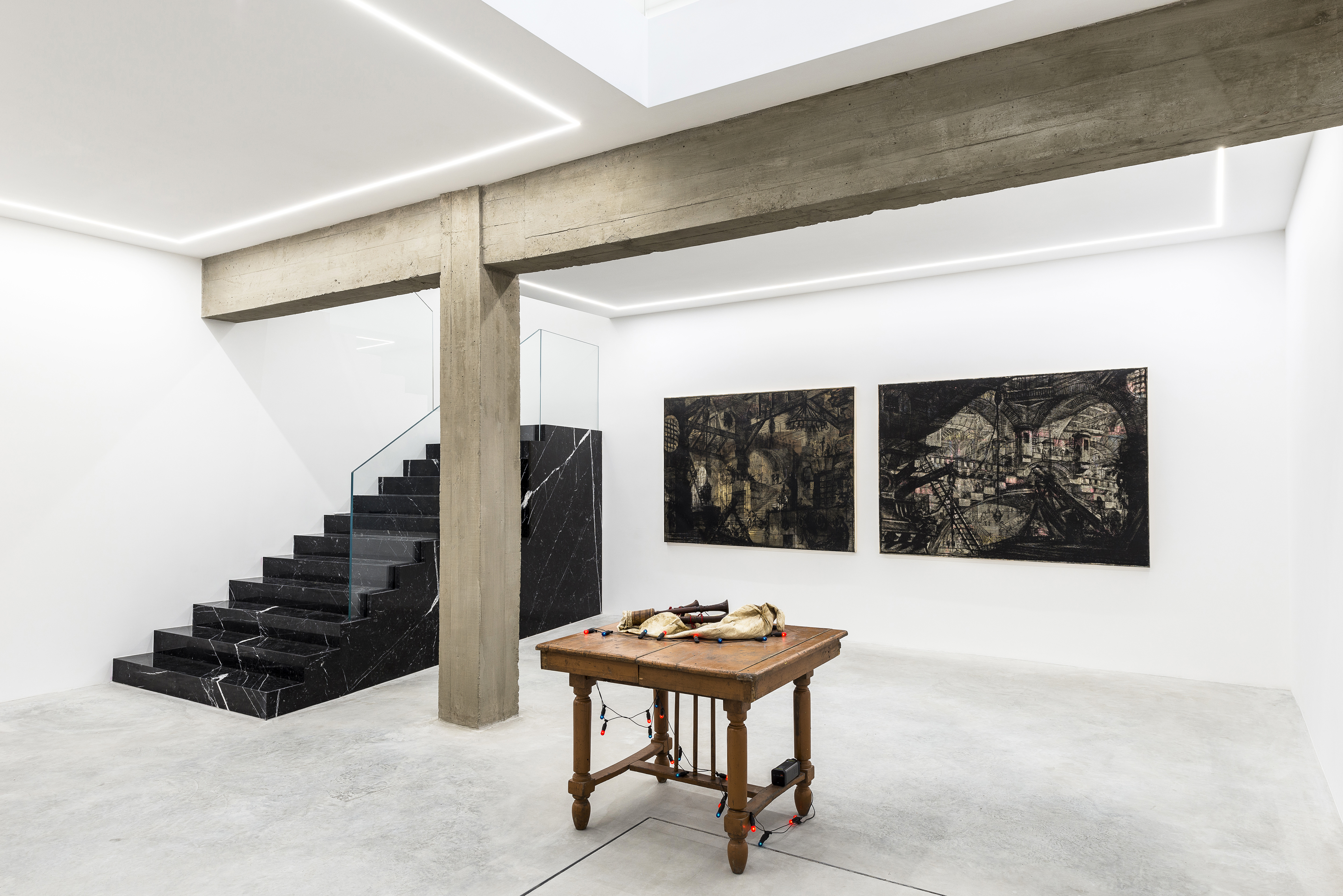 罗马新艺术馆丨意大利罗马丨Rolando Anselmi-15