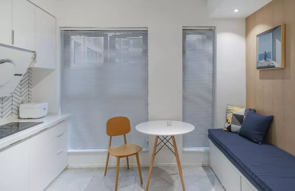 小户型公寓魔法改造，功能齐全又舒适-18