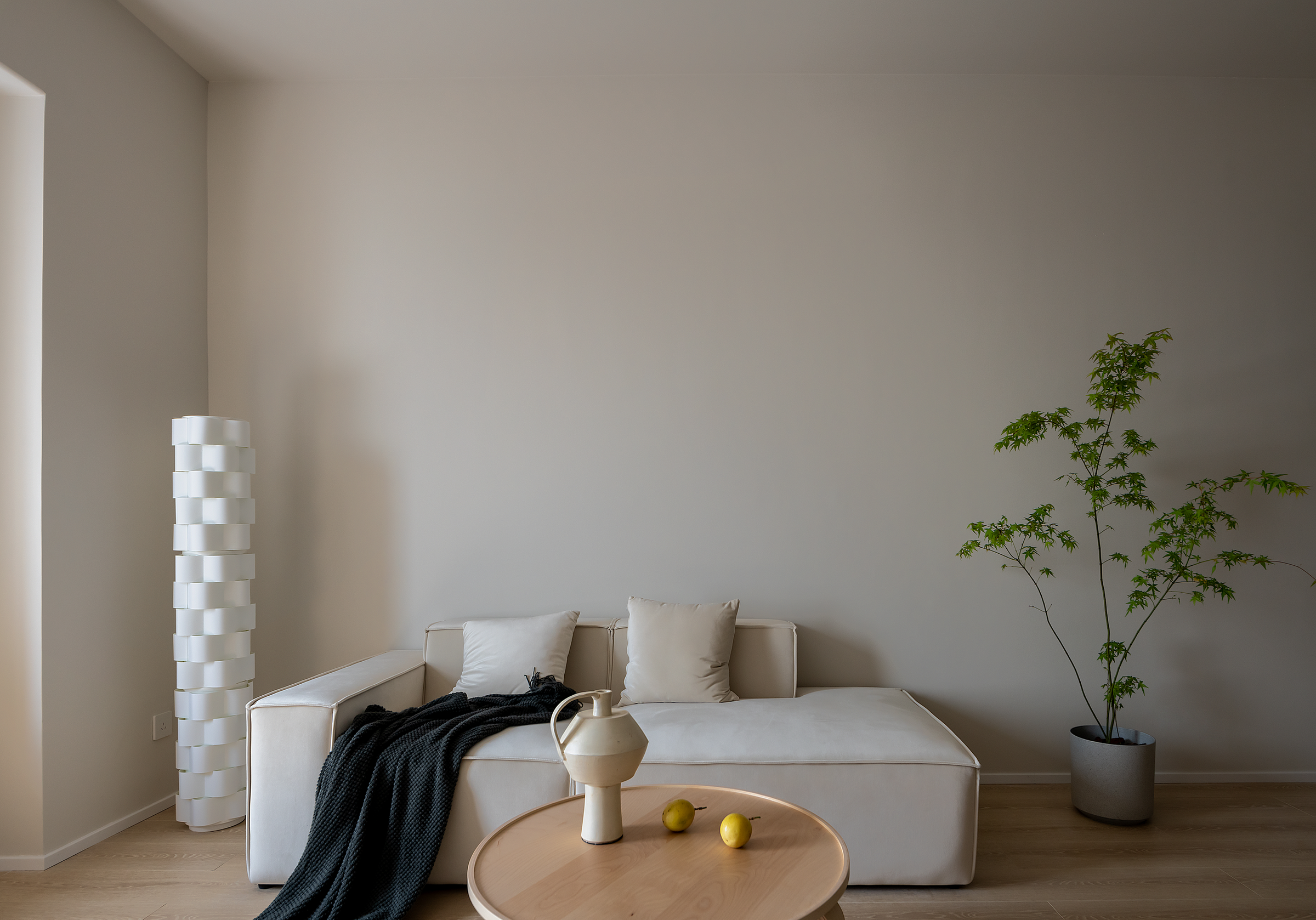 90㎡现代诧寂私宅丨中国重庆丨涛墨设计-5