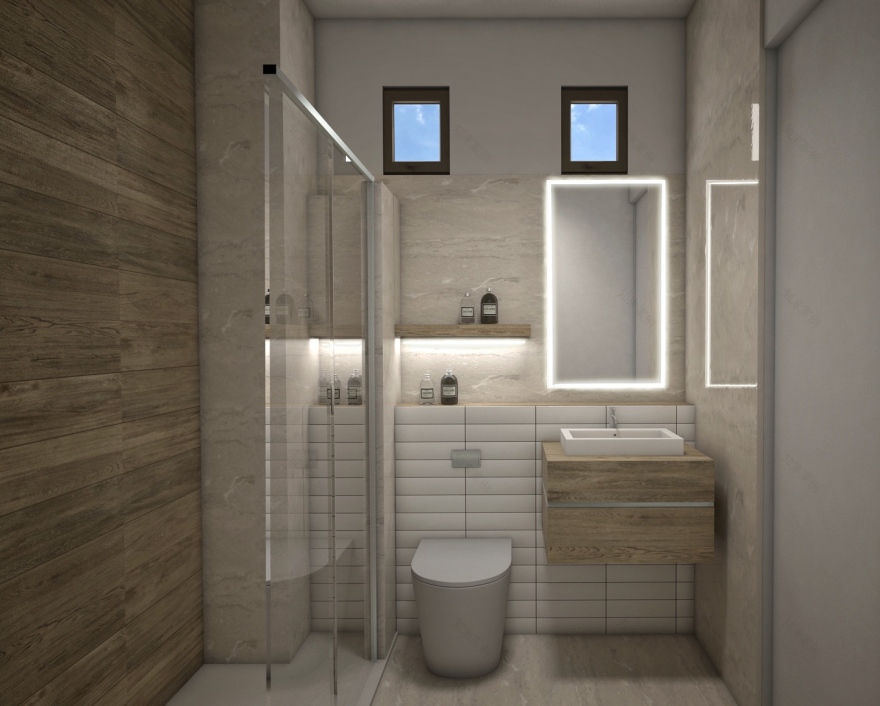 120m²住宅室内设计用于租赁丨西班牙-12