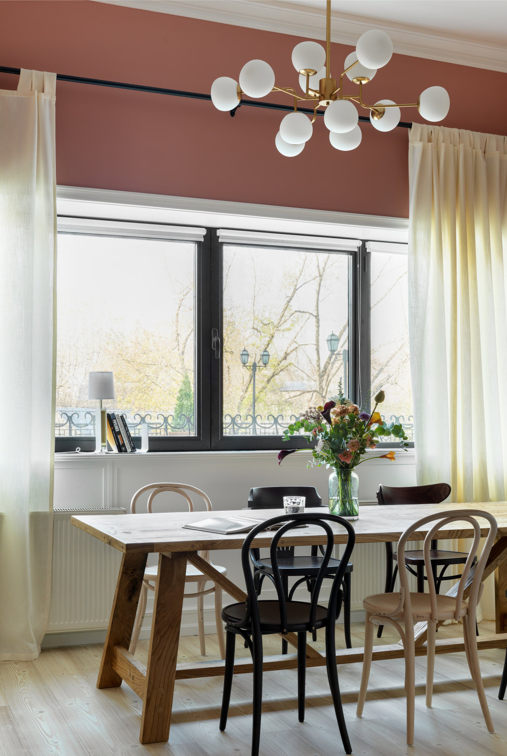 电影风格的家 · 88㎡经典现代住宅丨哈萨克斯坦阿拉木图丨埃琳娜·穆萨库洛娃-22