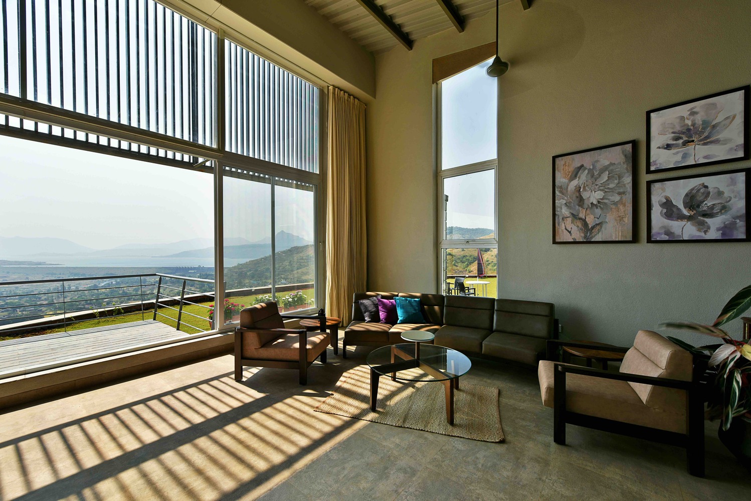 印度梯形周末别墅-41