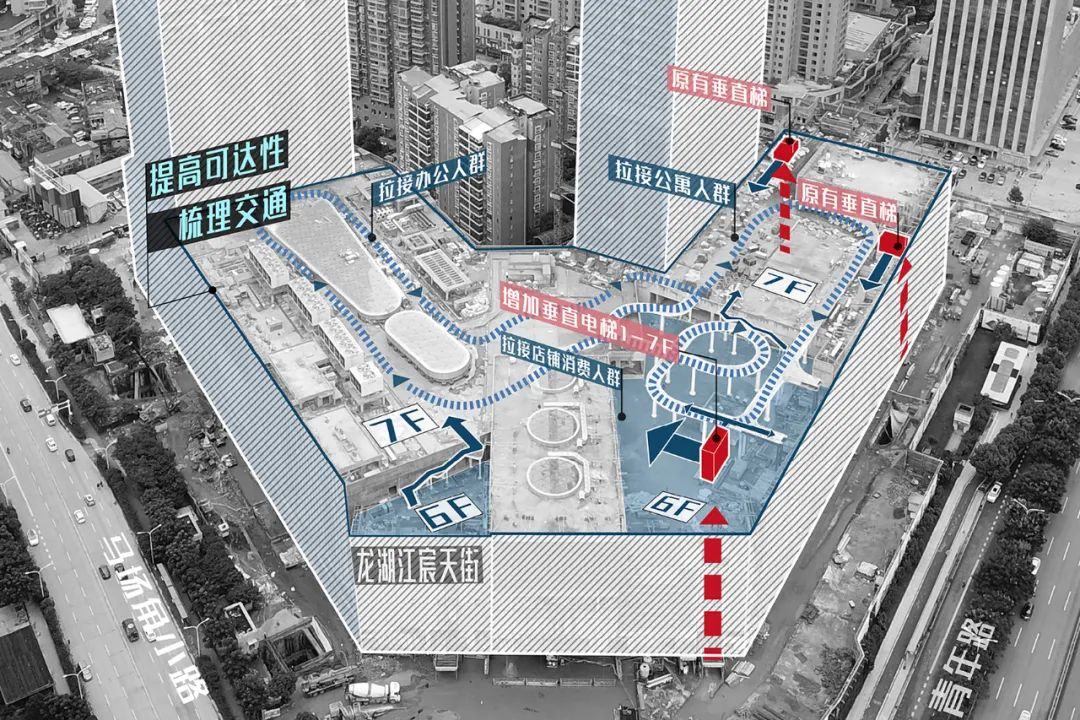 武汉江宸天街商业屋面景观丨中国武汉丨FLO景观设计事务所-15