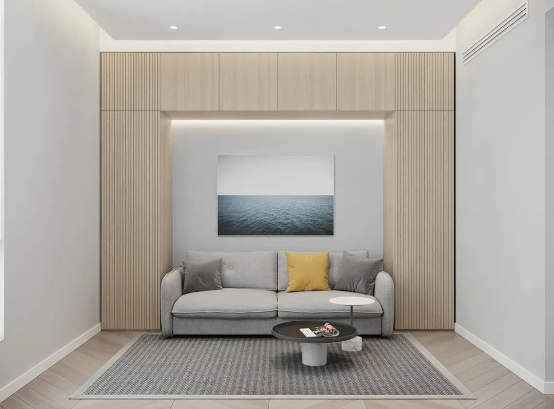 迪拜现代住宅，温馨休闲空间设计-22