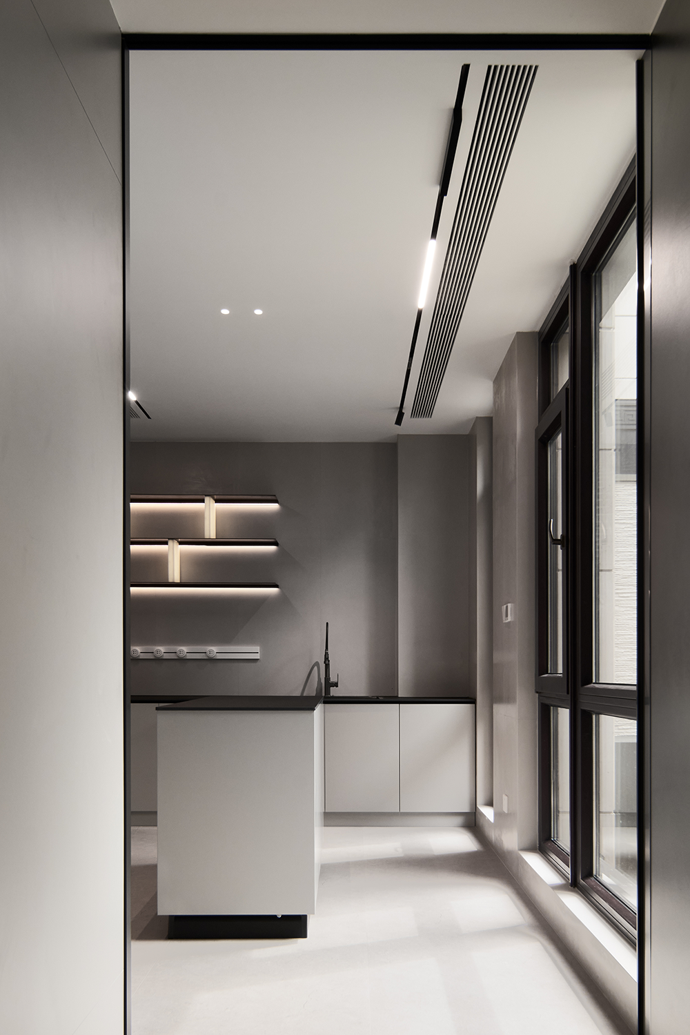 400㎡现代别墅设计丨中国杭州丨杭州又贰设计-31