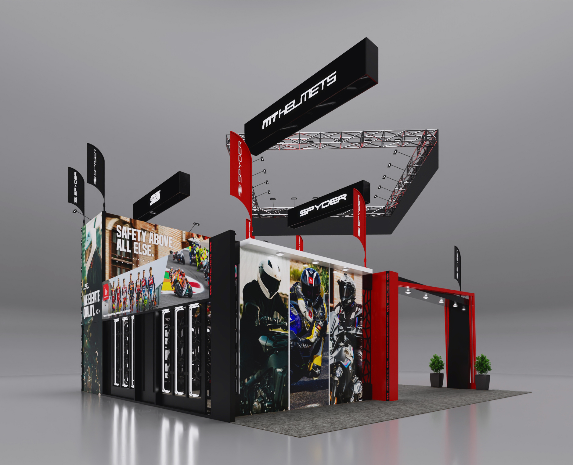 Spyder - Exhibition Booth Design-2