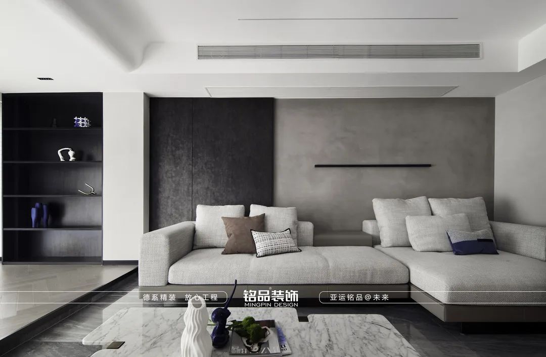 现代简约之家 · 吕先生150平米温馨舒适新居设计丨铭品装饰-18