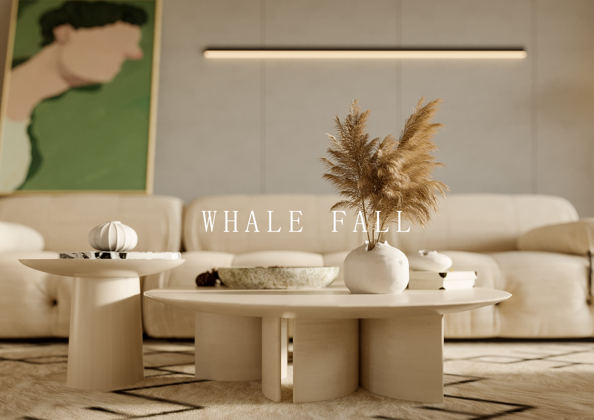 原木色系客餐厅-0