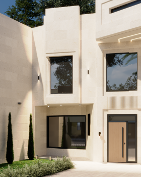 simple house elevation design