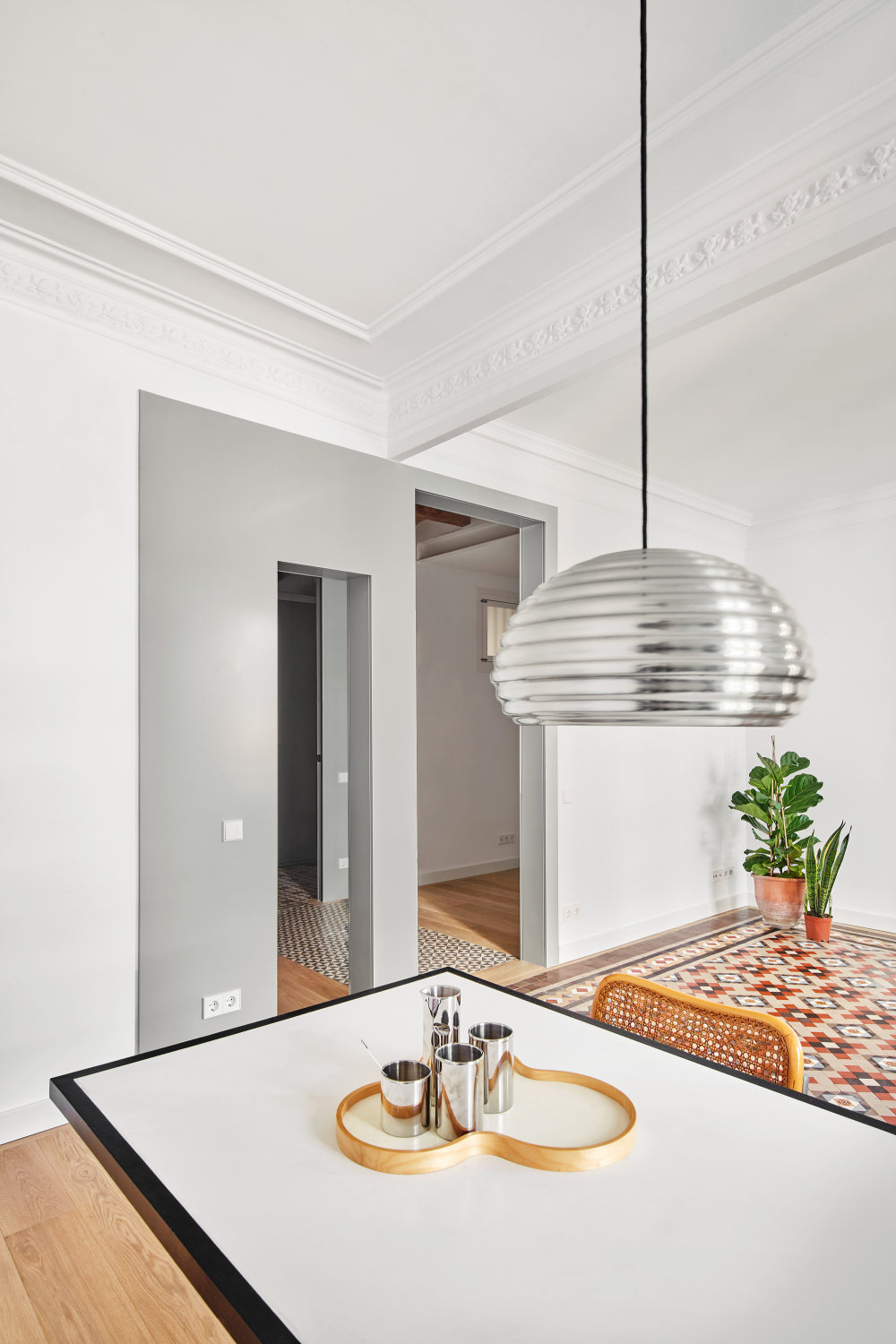 西班牙巴塞罗那现代复古住宅设计丨estudio COA-29