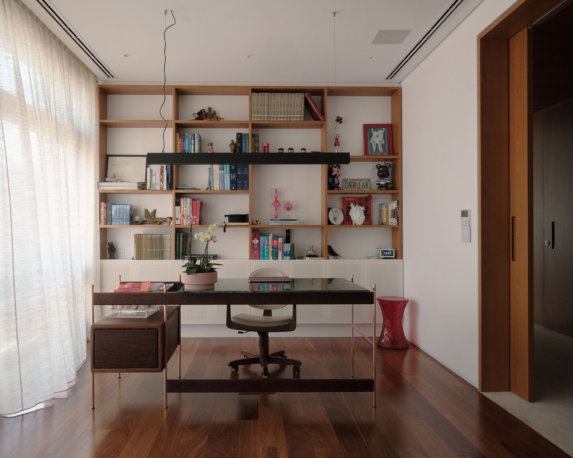 保利斯塔公寓丨巴西圣保罗-35