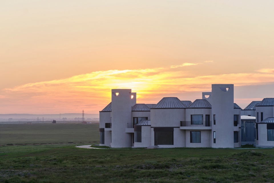 原宇宙  未来草原的生活范式丨蒙古丨上海交通大学奥默默工作室-31