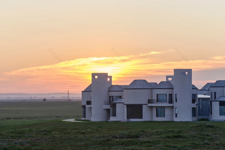 原宇宙 未来草原的生活范式丨蒙古丨上海交通大学奥默默工作室-31