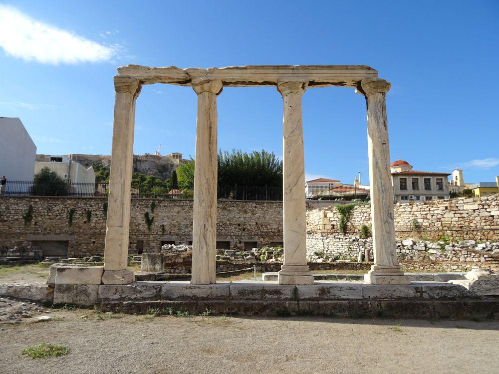 ハドリアヌスの図書館（哈德里安图书馆）-36