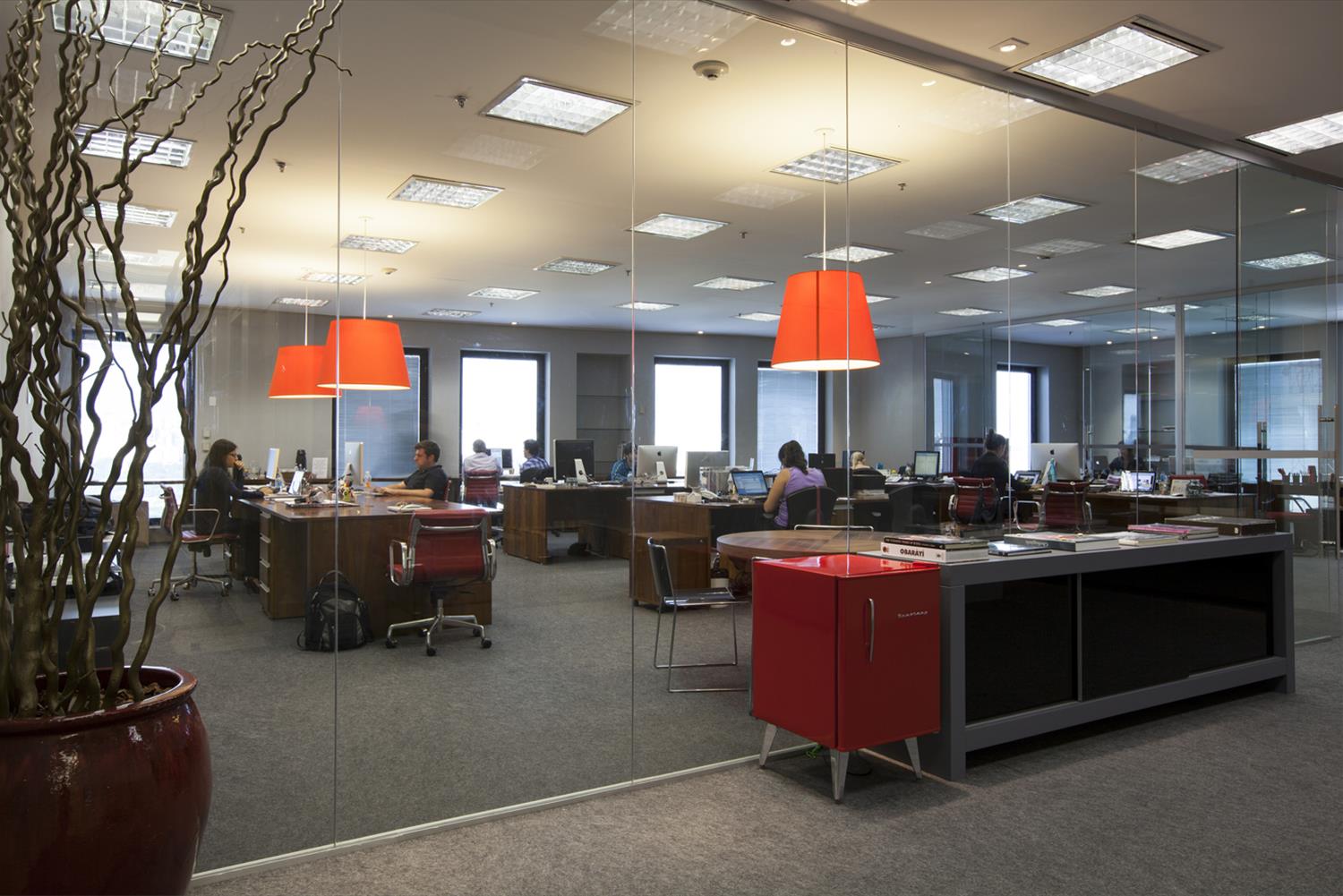 圣保罗 Agência África 广告公司总部-11