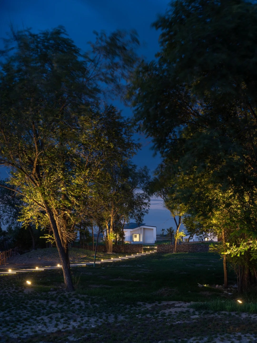 乌兰察布兴和县涝利海物生其地民宿景观丨蒙古丨茧梵景观设计咨询(上海)有限公司-31