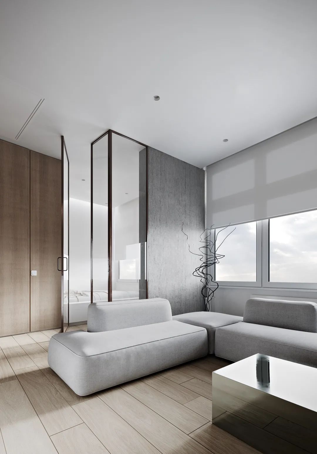 35㎡小公寓设计丨乌克兰敖德萨-44