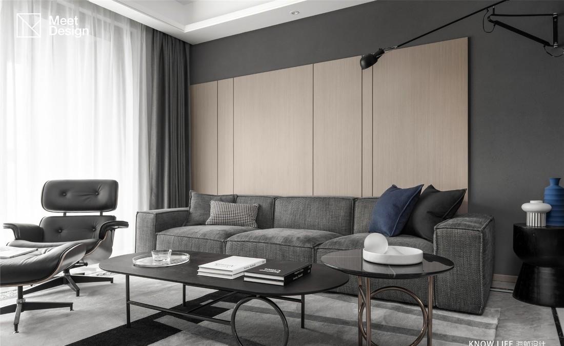 量身打造现代风,精装房改造的惊艳之旅-2