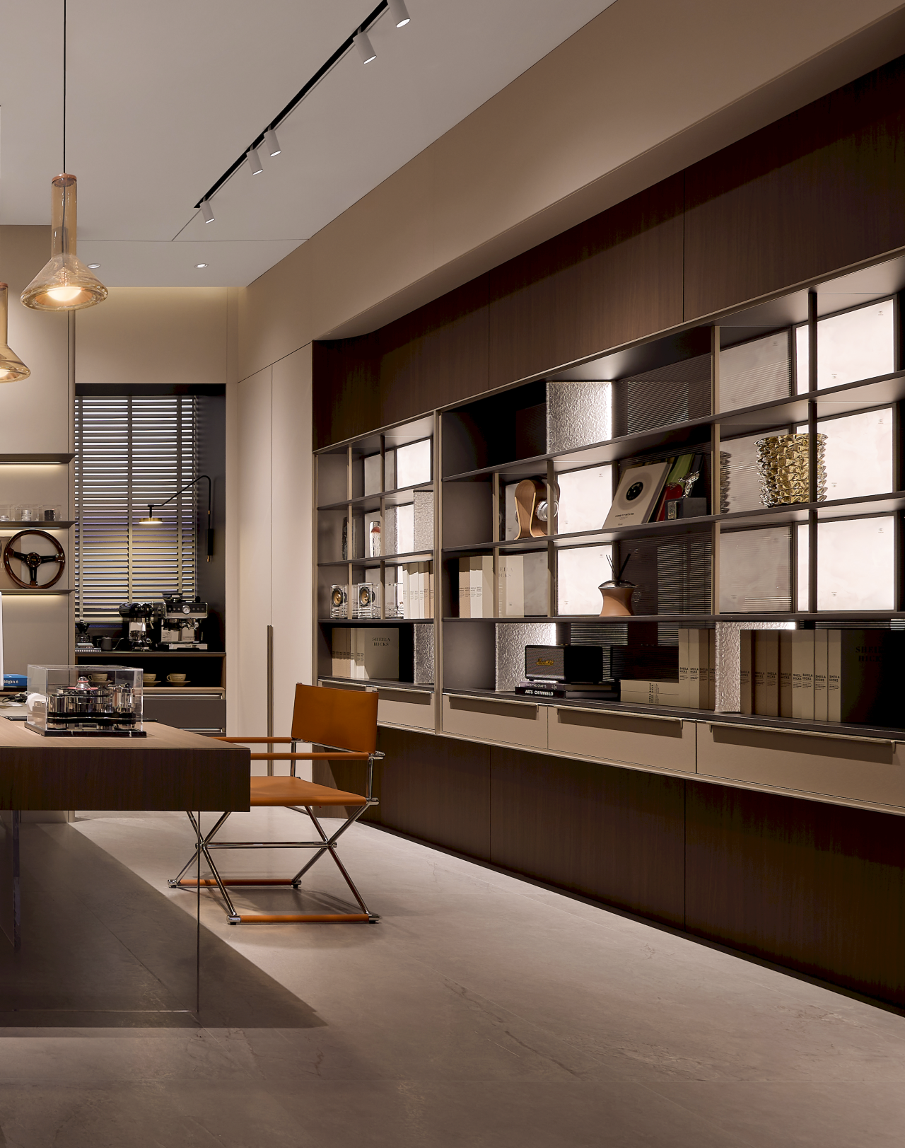 OPLONI·欧铂尼大家居总部展厅丨中国广州丨佛山市拓维室内设计有限公司-39