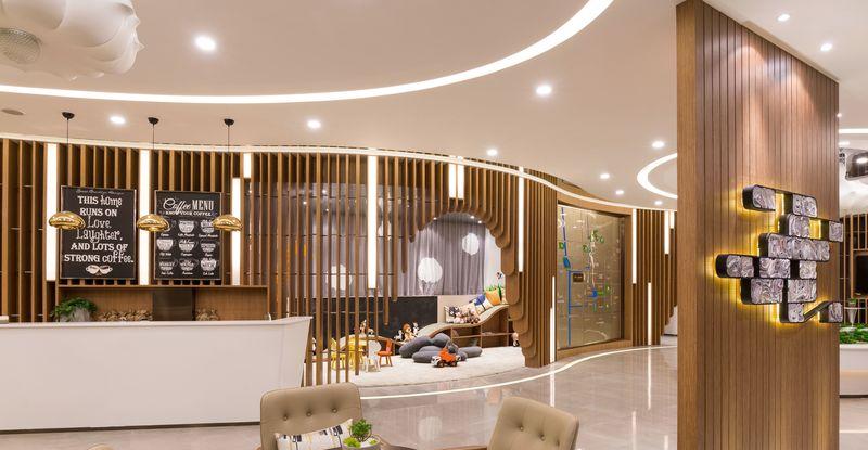 万科云间传奇售楼处-12