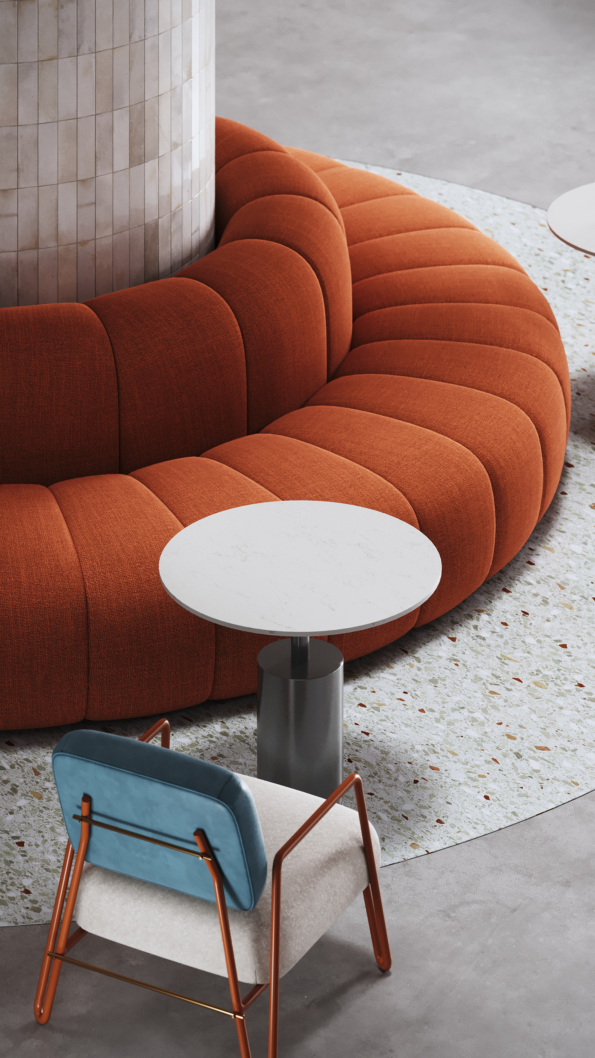CAFE VISUALISATION（咖啡馆室内可视化项目）丨C  RENDER-12
