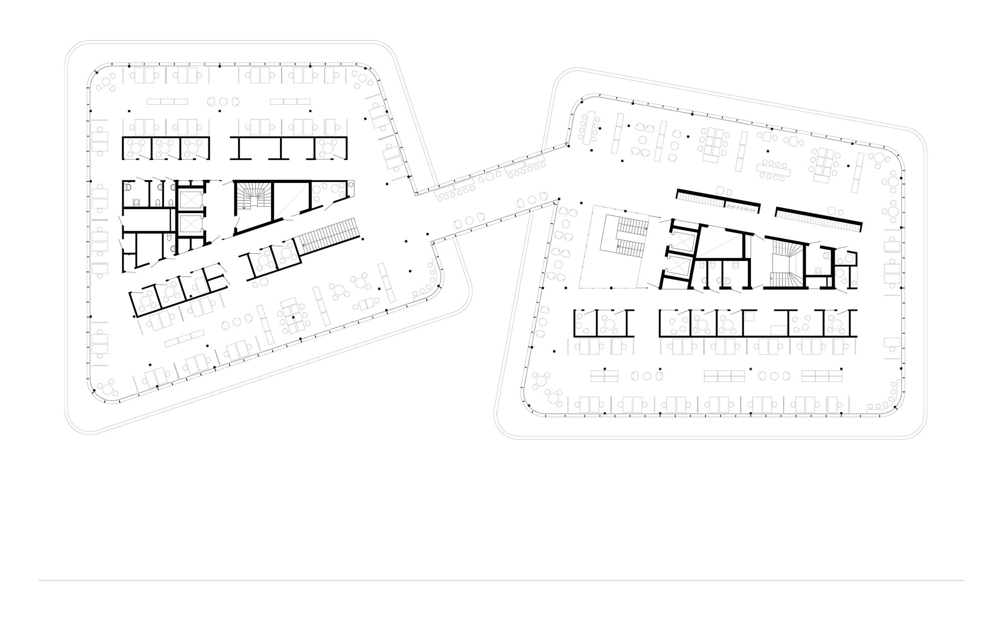 瑞典 Johanneberg 科学园 | 绿色环保,知识交流的绿色地标-2