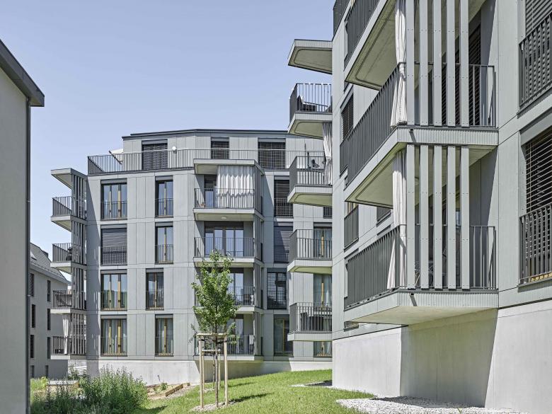 Züst Gübeli Gambetti丨Wohnüberbauung «Fiches Nord»丨瑞士-10