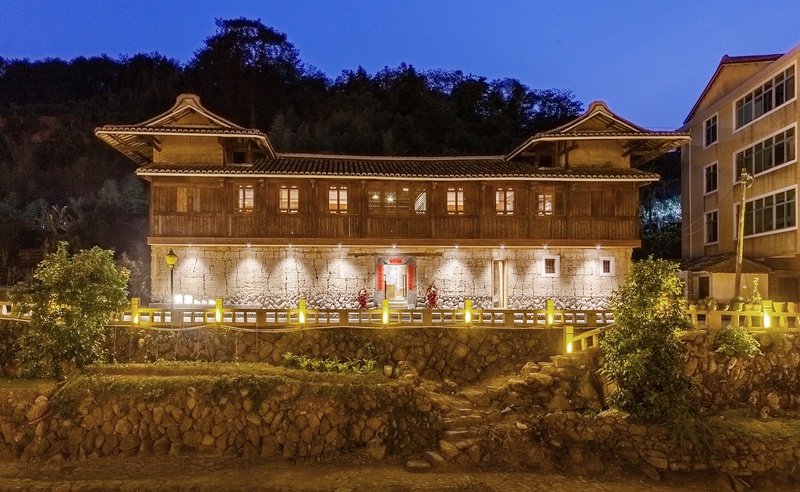 永定南江村朝阳楼-5