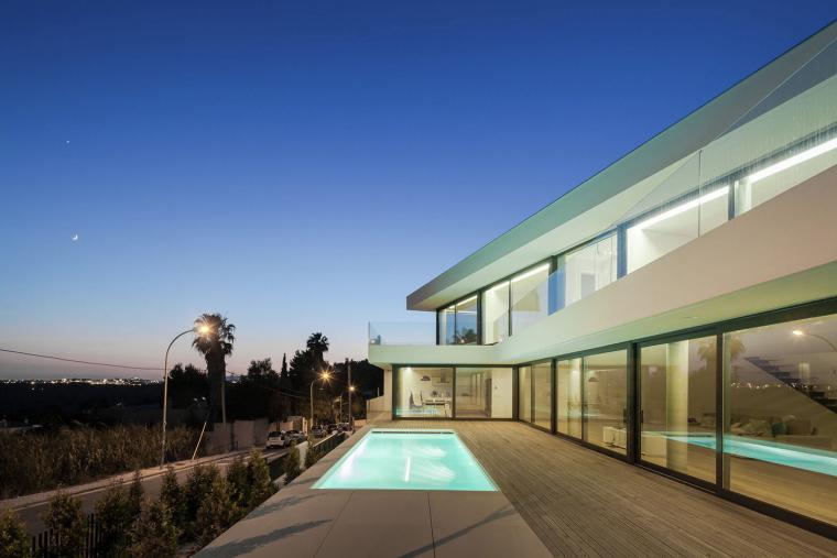 葡萄牙JC别墅丨JPS Atelier-29