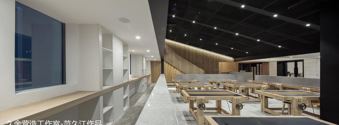 徐州万科未来城示范区规划与建 · 木艺实验室“廊桥”考古现场丨中国上海-16