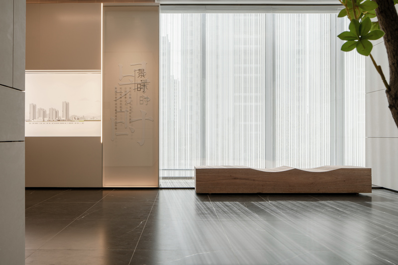 山岳潜形·拾光年 | 融入自然的东方美学空间设计-43