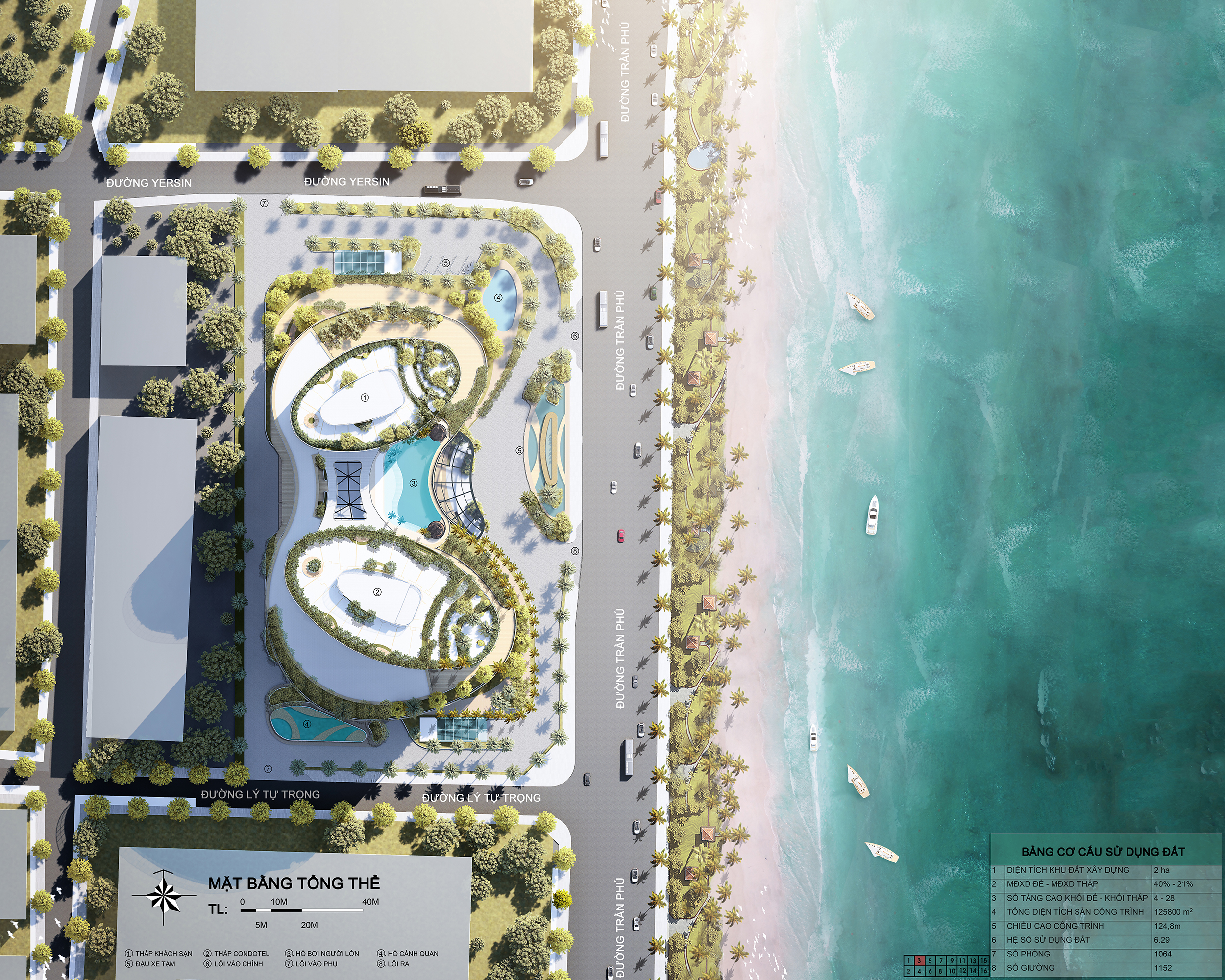 PROJECT: PARASOL HOTEL NHA TRANG (GRADUATION PROJECT)-15